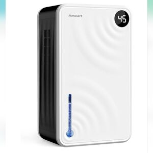 BRAND NEW IN BOX AMZART DEHUMIDIFIER BASEMENT WHITE $110